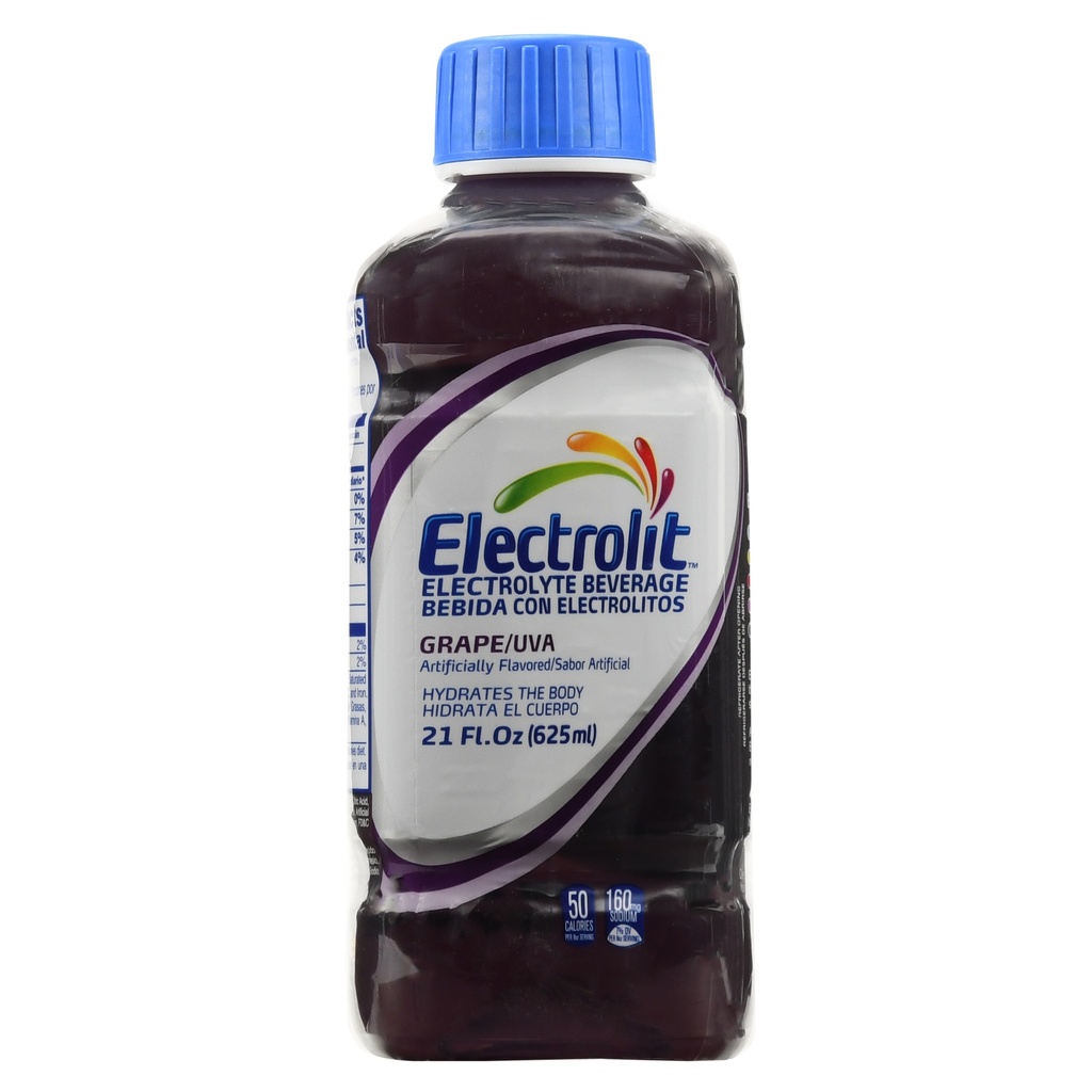 ELECTROLIT GRAPE 21OZ BOTTLE