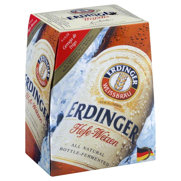 ERDINGER 11.2OZ 6PK BOTTLES