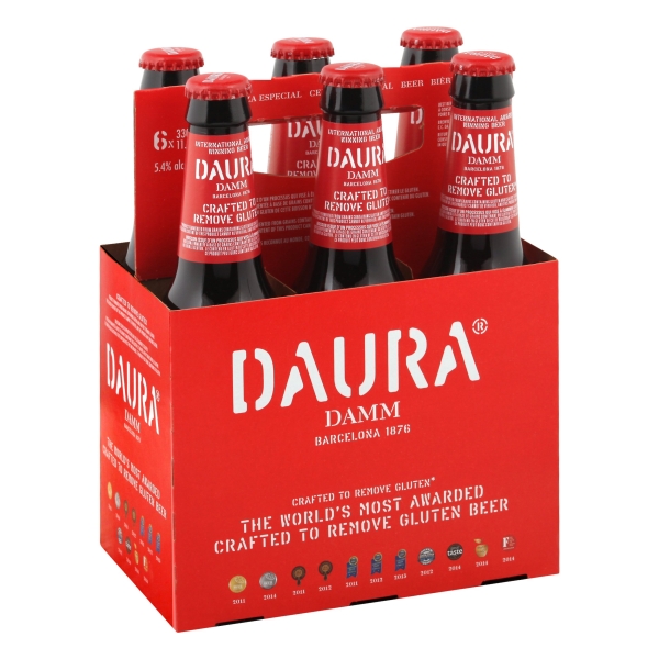 [138706] ESTRELLA DM DAURA 11.2OZ 6PK BOTTLES