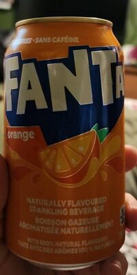 [743301] FANTA OR 12OZ CAN
