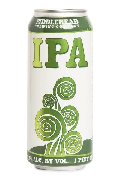 [9AF724] FIDDLEHEAD IPA 16OZ C 6/4
