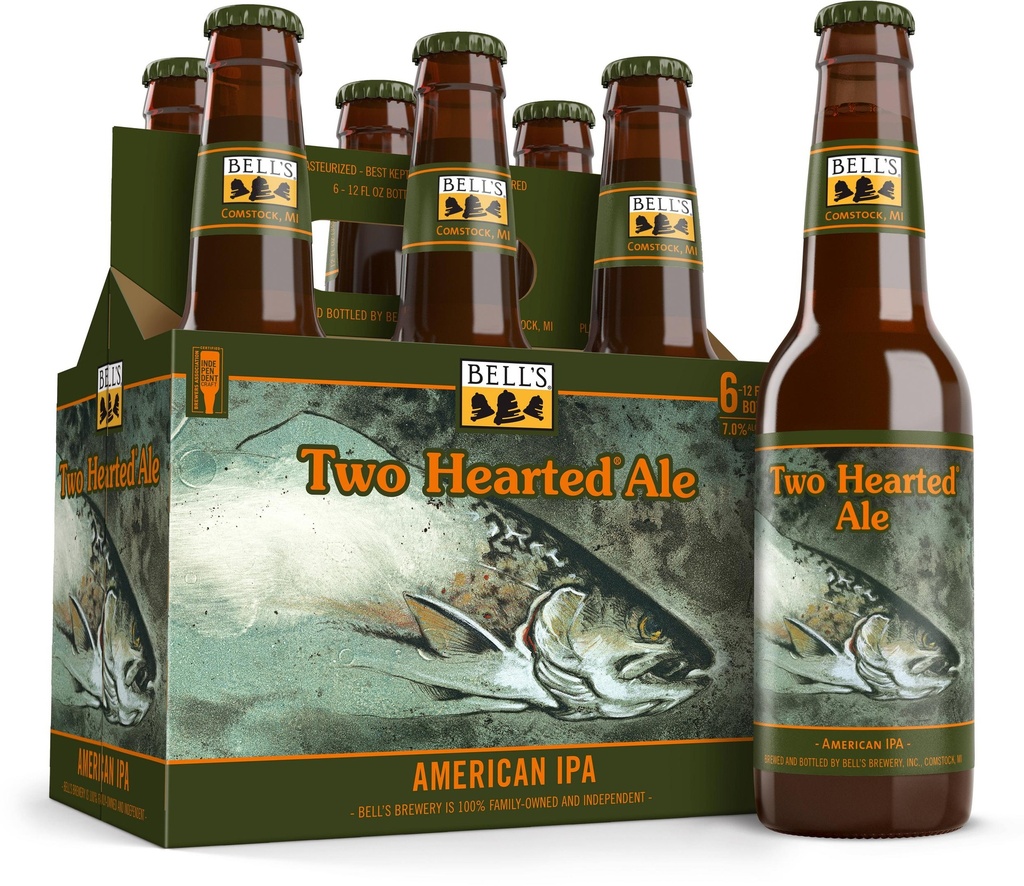 BELL'S 2HEARTED ALE 12OZ 6PK BOTTLES