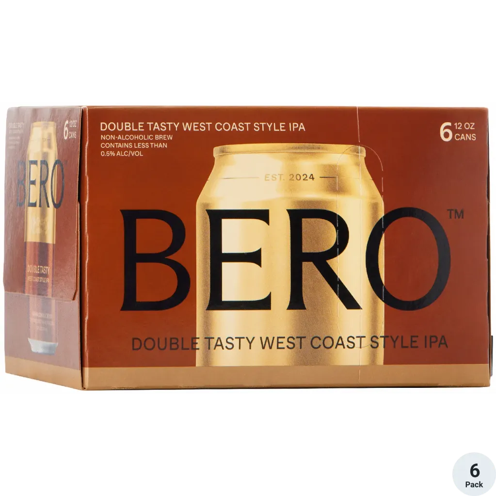 BERO DOUBLE TASTY 12OZ 6PK CANS