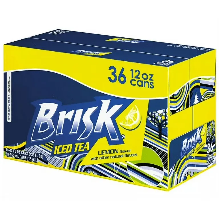 [9CDB36] BRISK ICED TEA 12OZ C 1/36