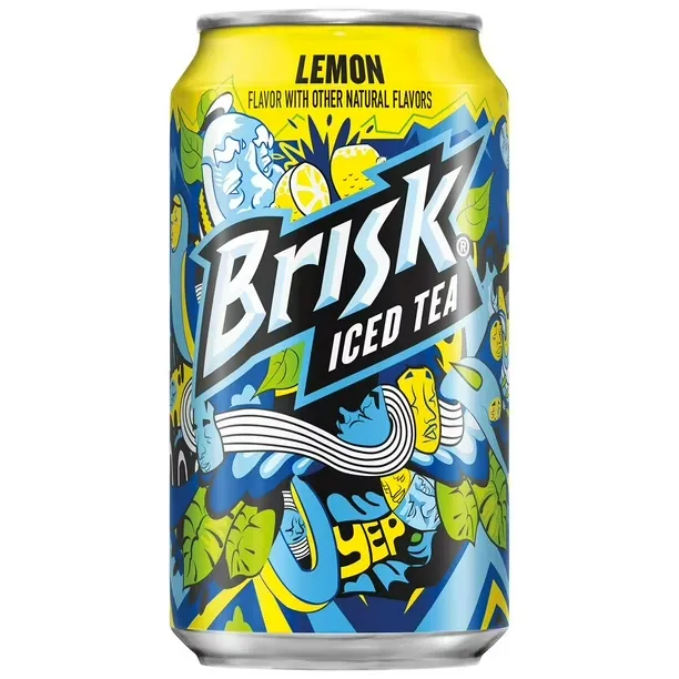 [289101] BRISK LEMON TEA 12OZ CAN