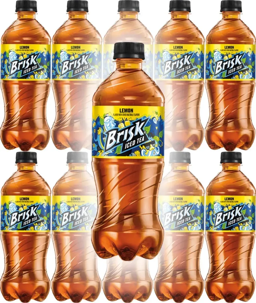 [750124] BRISK LEMON TEA 20OZ B 1/24