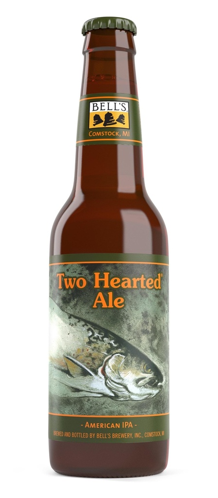 [142701] BELL'S 2HEARTED ALE 12OZ BOTTLE