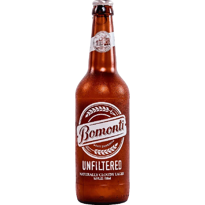 BOMONTI LAGER 16.9OZ BOTTLE