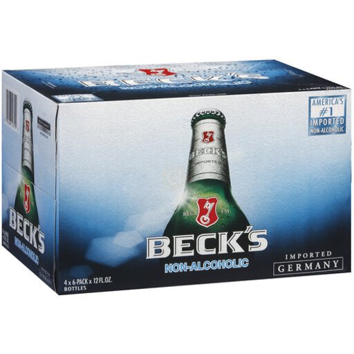 BECKS NA 12OZ NR 4/6