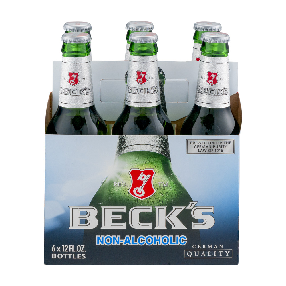 [251306] BECKS-NA-12OZ 6PK BOTTLES