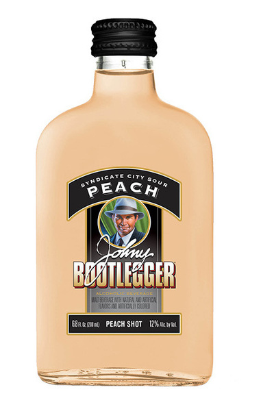 [9BB501] BOOTLEGGER PEACH 6.8OZ BOTTLE