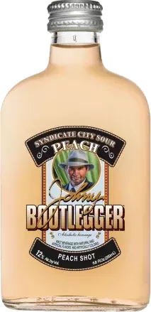 BOOTLEGGER PEACH 6.8OZ BOTTLE