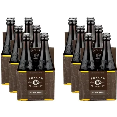 BOYLAN ROOT BEER 12OZ B 6/4