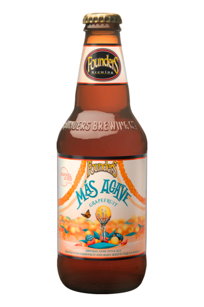 [062806] FOUNDERS MAS AGAVE CLASICAL KBC 12OZ 6PK BOTTLES