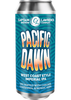 CAPTAIN LAWRENCE PACIFIC DAWN 16OZ 4PK CANS