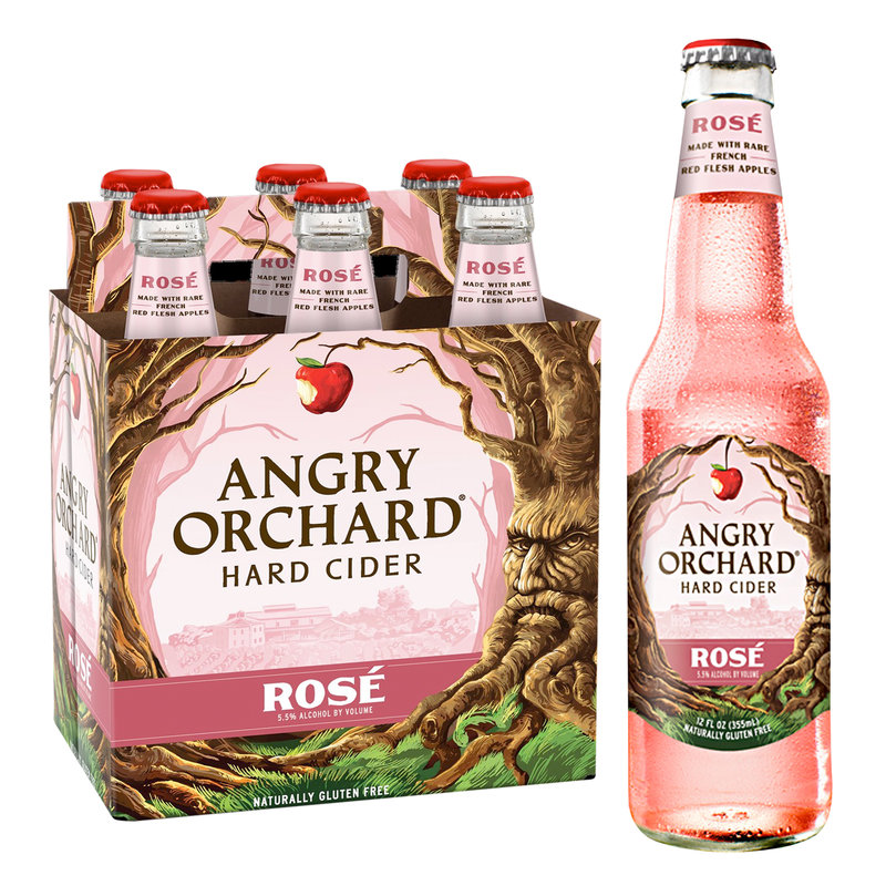 [256212B] ANGRY ORCHED ROSE 12OZ 12PK