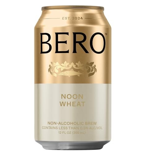 BERO NOON WHEAT 12OZ CN 6PK