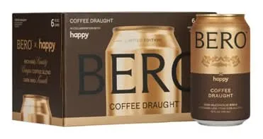 BERO COFFE DRAUGHT 12OZ CN 6PK