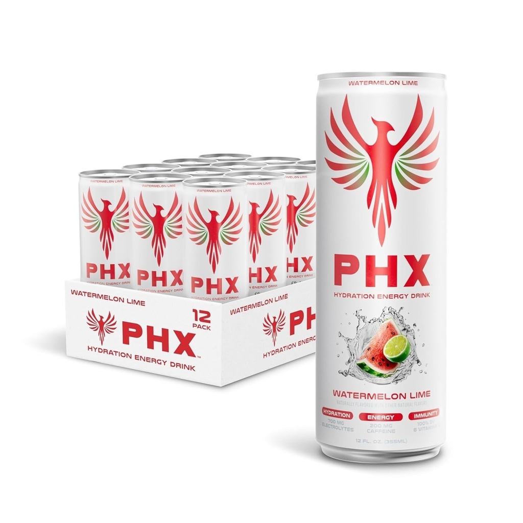 PHX WATERMELON 12OZ CAN
