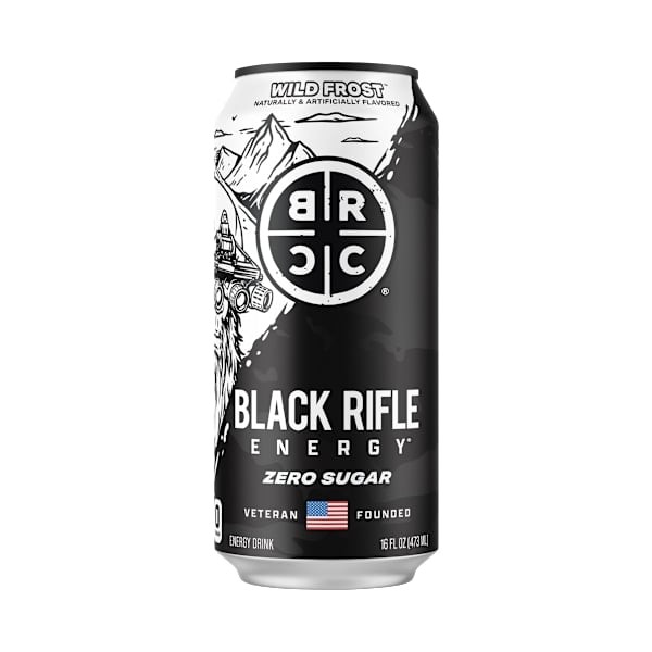 [7621G1] BLACK RIFLE ENERGY WILD FROST 16OZ CANS
