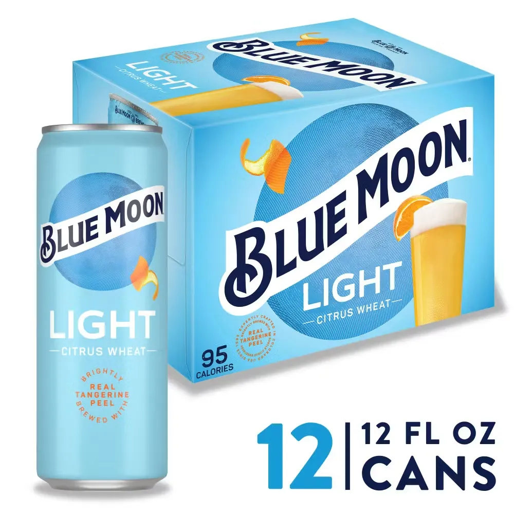 [811812B] BLUE MOON LIGHT 12OZ 12PK CANS