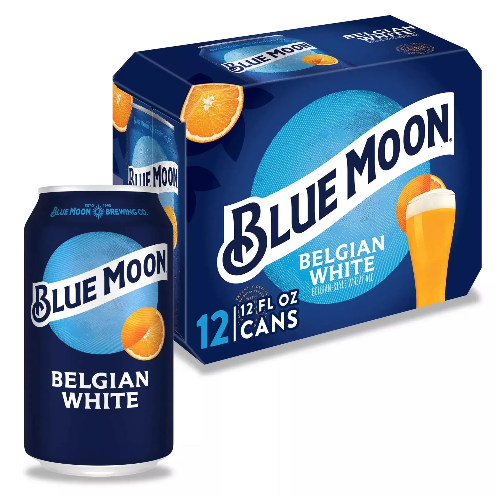 [811812A] BLUE MOON 12OZ 12PK CANS