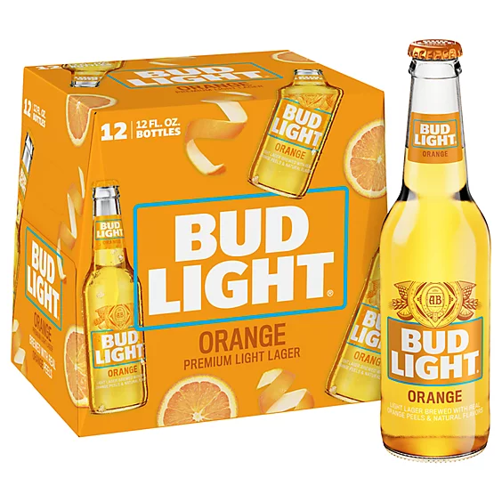[252012A] BUD LIGHT ORANGE