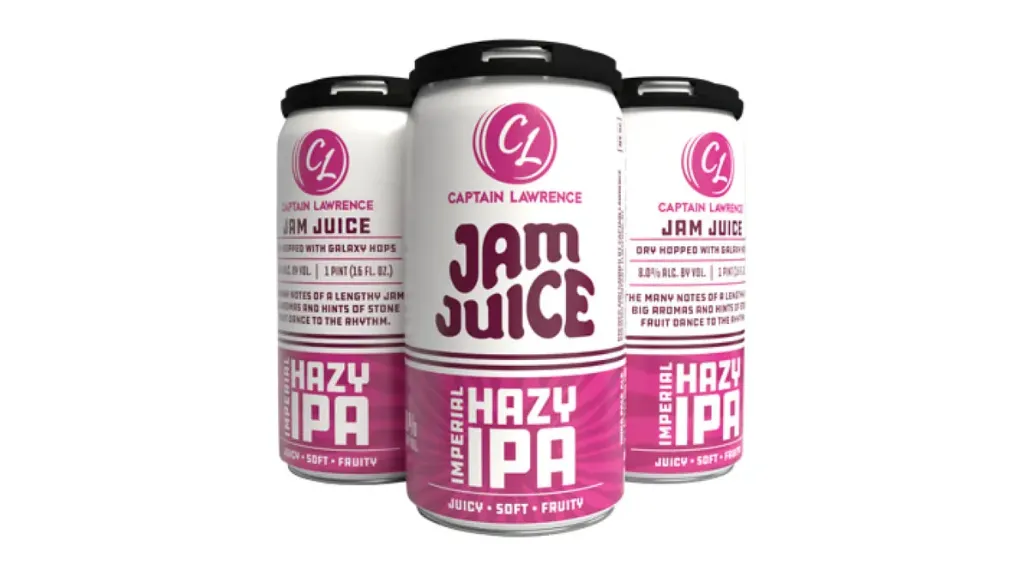 CAPTAIN  LAWRENCE JAM 16OZ C 4 PACK