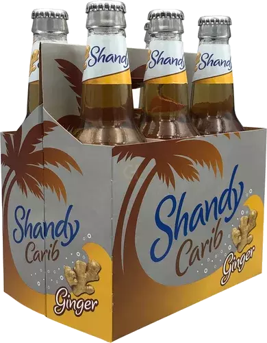 CARIB GINGER 11.2OZ NR 6PK BOTTLES