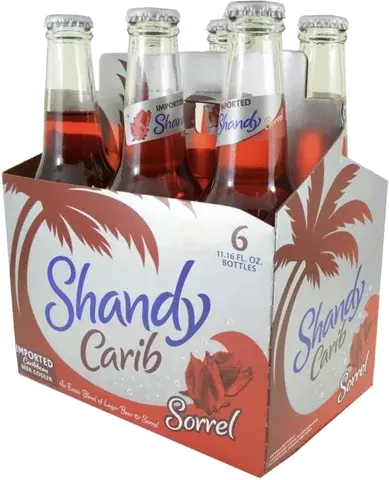 CARIB SORREL 11.2OZ NR 6PK BOTTLES