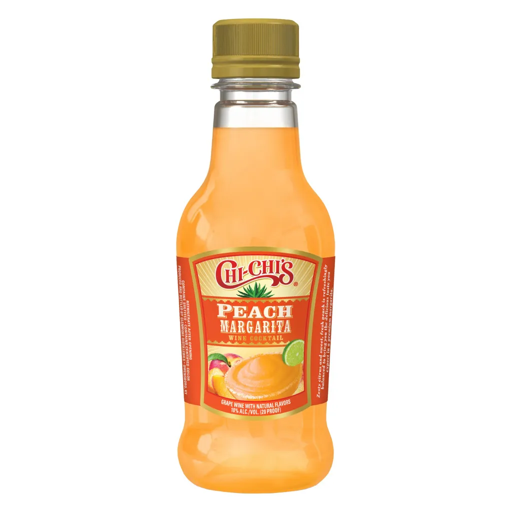 CHI CHI'S PEACH 6.3OZ BOTTLE