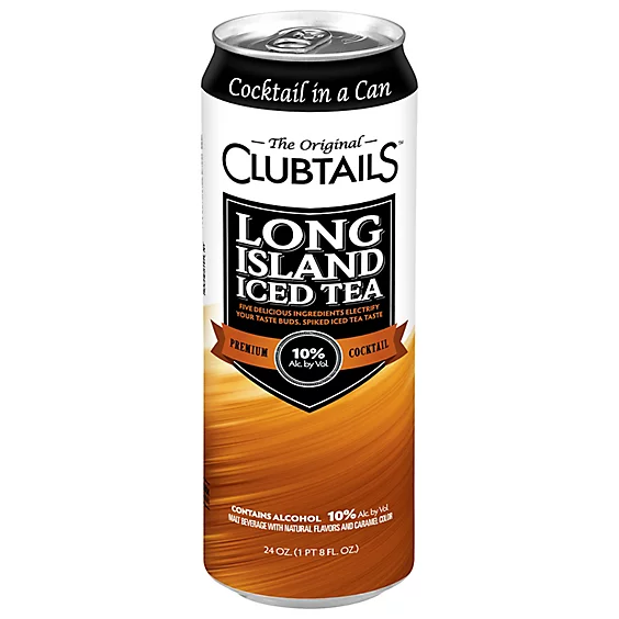 [9DC201A] CLUBTAILS ICED TEA 24OZ C 1/12
