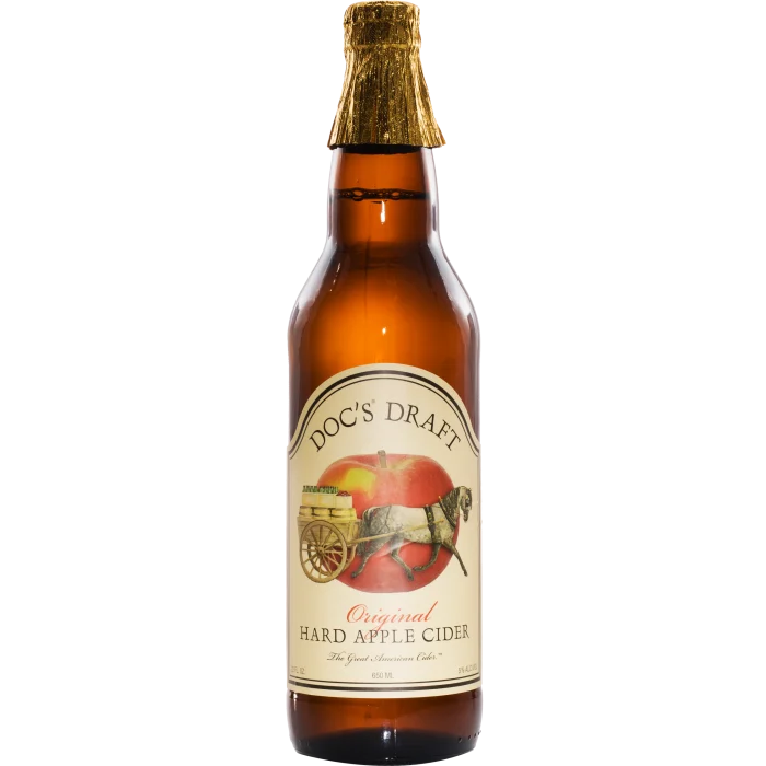 DOC'S CIDER 22OZ B 1/12