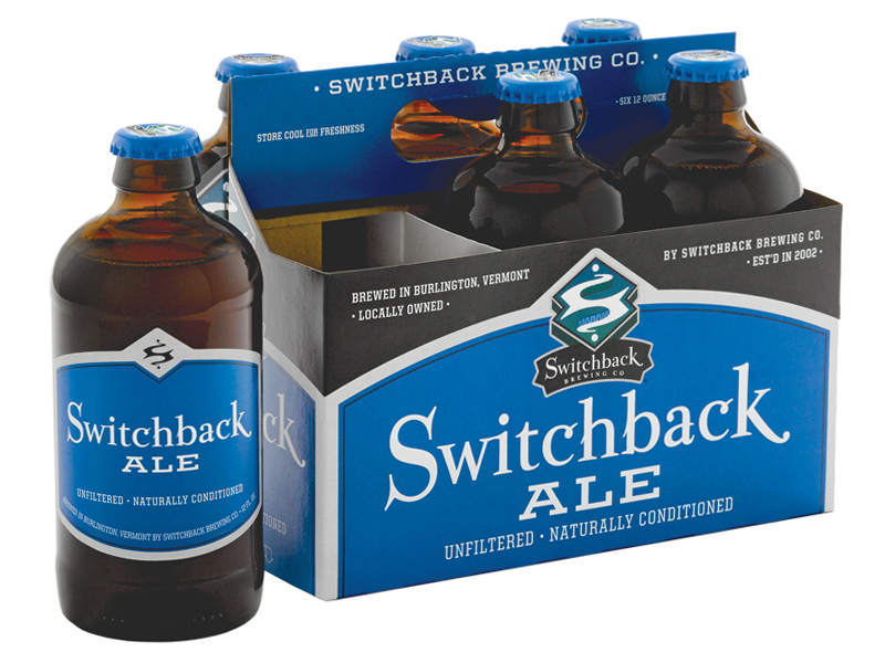 [405806] SWITCHBACK ALE 12OZ B 6PK