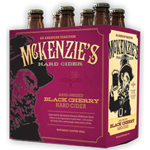 [139306A] MCKENZIE'S BLCH+PECH 12OZ B4/6