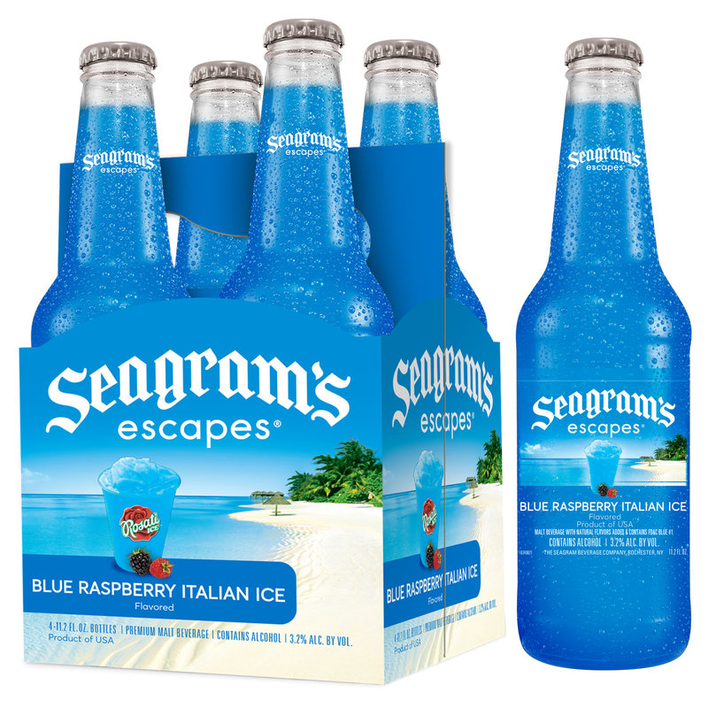 SEAGRAM'S JAMAICAN ME GLOW 12OZ B 6/4