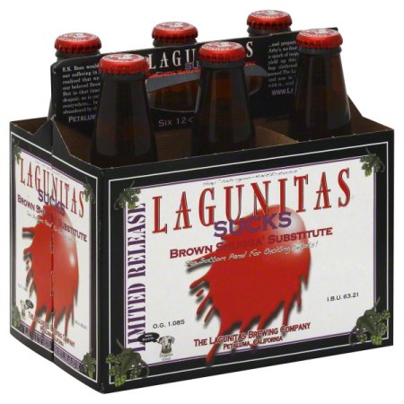 [014806] LAGUNITAS SHUGAR 12OZ 6PK BOTTLES