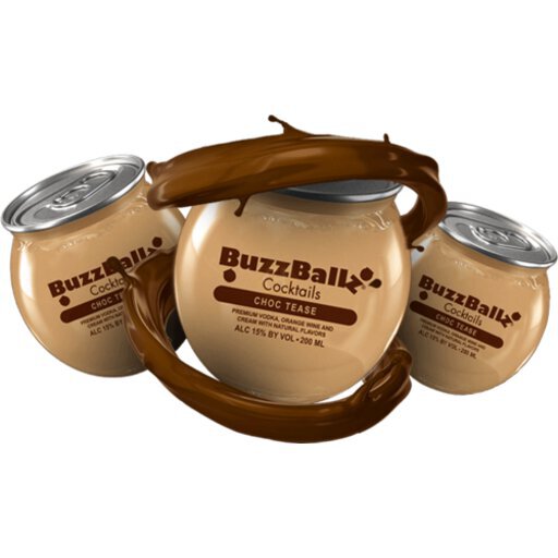 [9DFA24C] BUZZBALL CHOCOLATINI 6.5OZ B 1/24 
