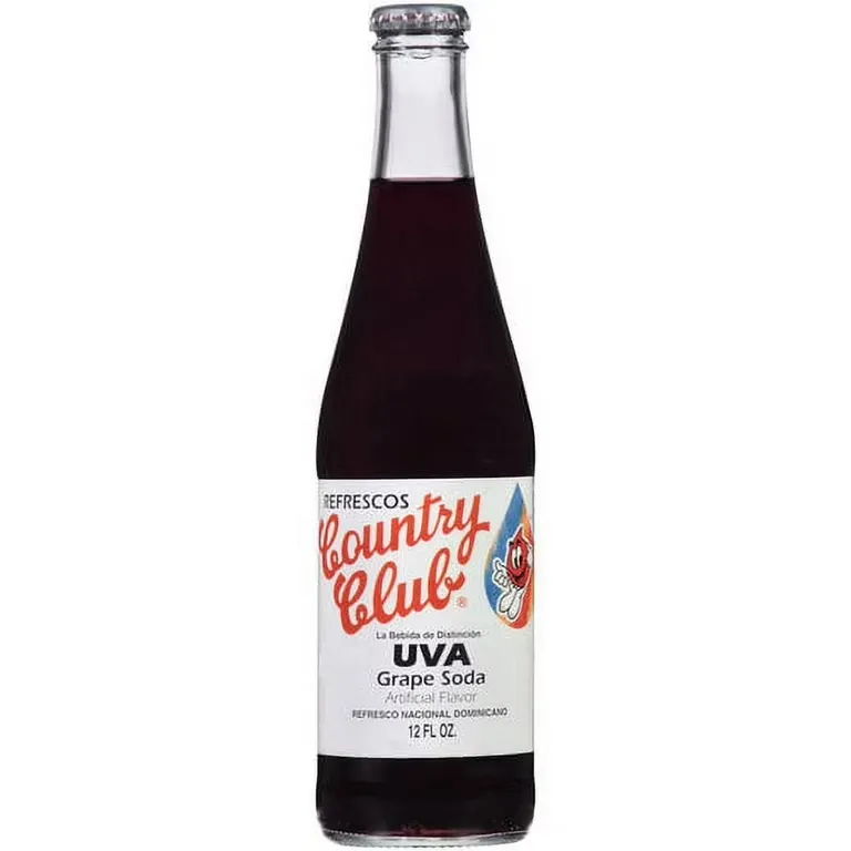 [9E6624] COUNTRY CLUB UVA 12OZ B 1/24