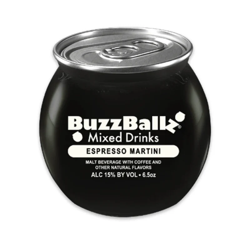 [9DZA01] BUZZBALL EXPRESSO MARTINI 6.5OZ BOTTLE 