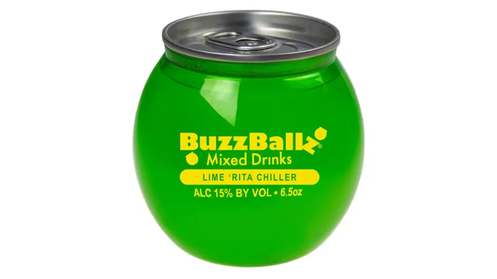 [9DVA01] BUZZBALL LIMERITA 6.5OZ BOTTLE