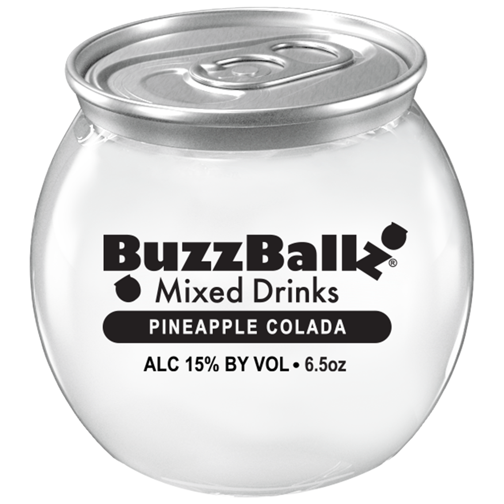 [9DGA01] BUZZBALL PINEAPLE COLADA 6.5OZ BOTTLE