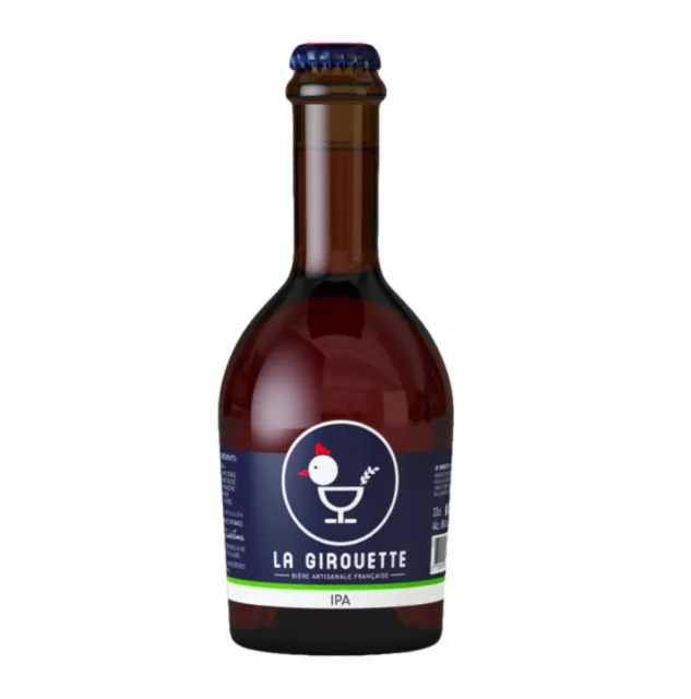 [873201] LA GIROUETTE IPA 11.2OZ BOTTLE