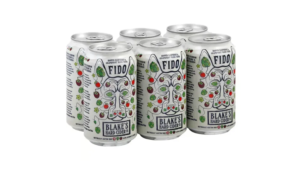 [350806] BLAKE'S APPLE CIDER 12OZ 6PK CANS  