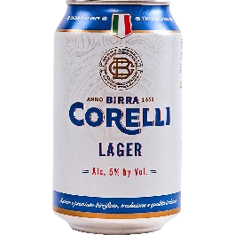 CORELLI BIRRA ITALIAN 11.2OZ CAN