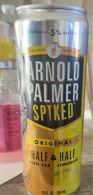 ARNOLD PALMER SPIKED ORIGINAL 12OZ CAN