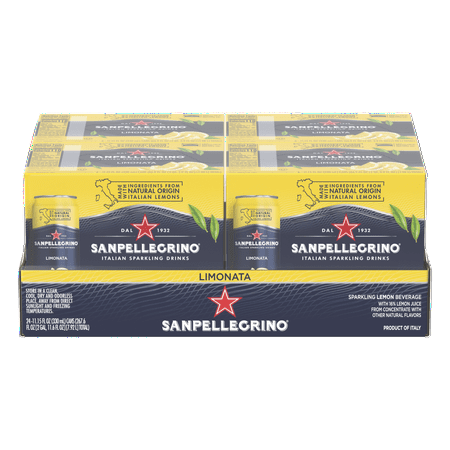 SAN PELLEGRNO LIMONATA 11.15OZ C 4/6