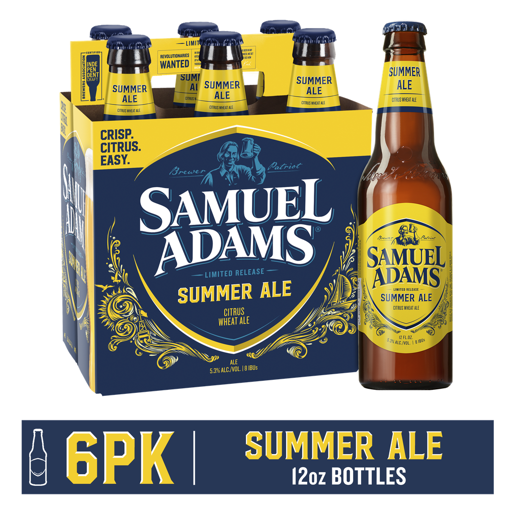 SAM ADAMS WINTER WHITE LAGR 12OZ NR 4/6