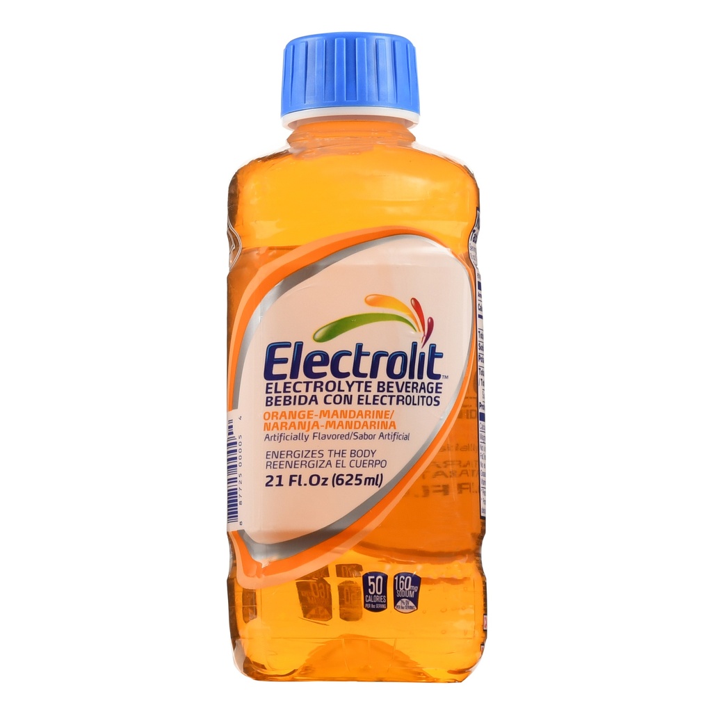 [887701] ELECTROLIT ORANGE 21OZ BOTTLE
