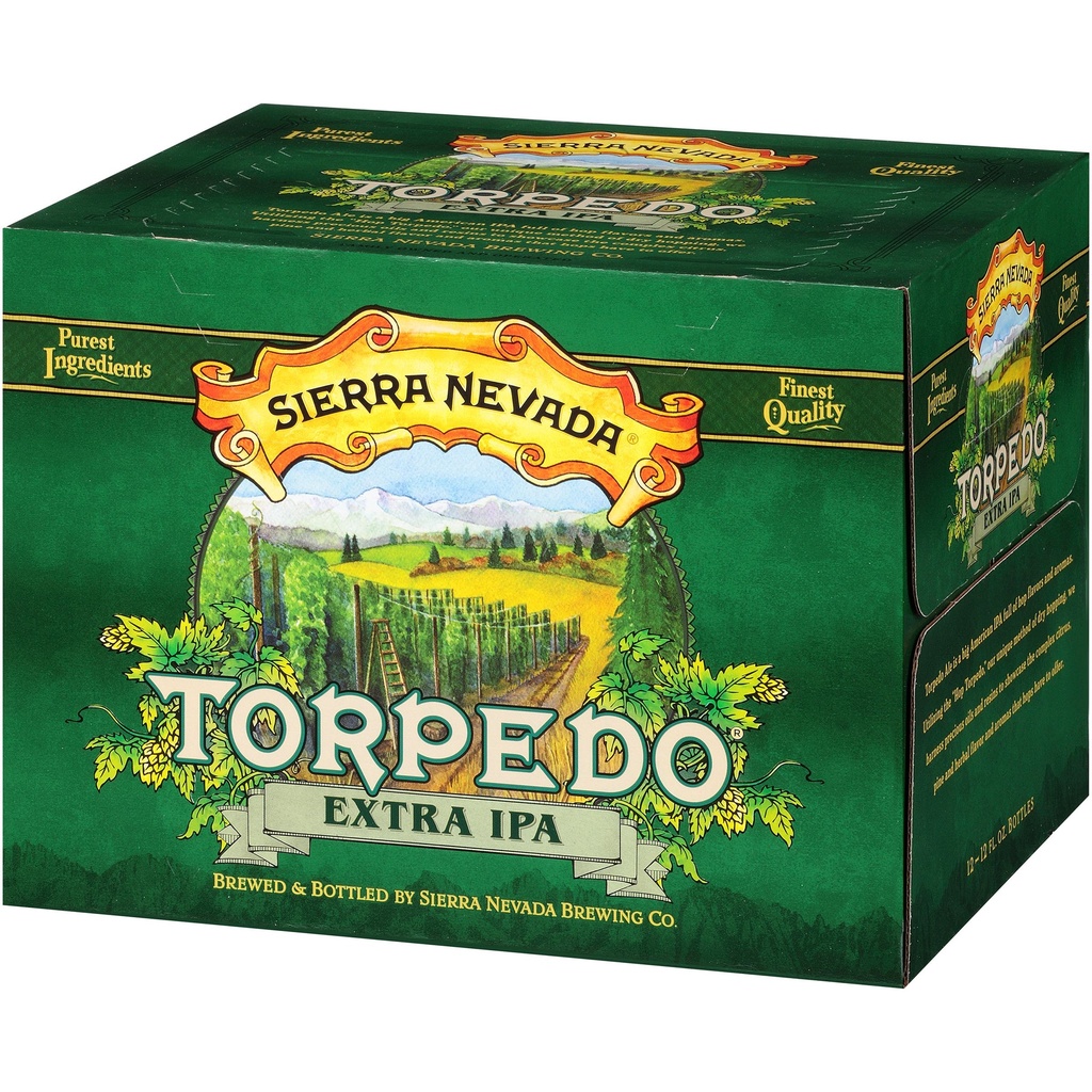 [083712] SIERRA NEVADA TORPEDO IPA 12OZ 12PK BOTTLES 